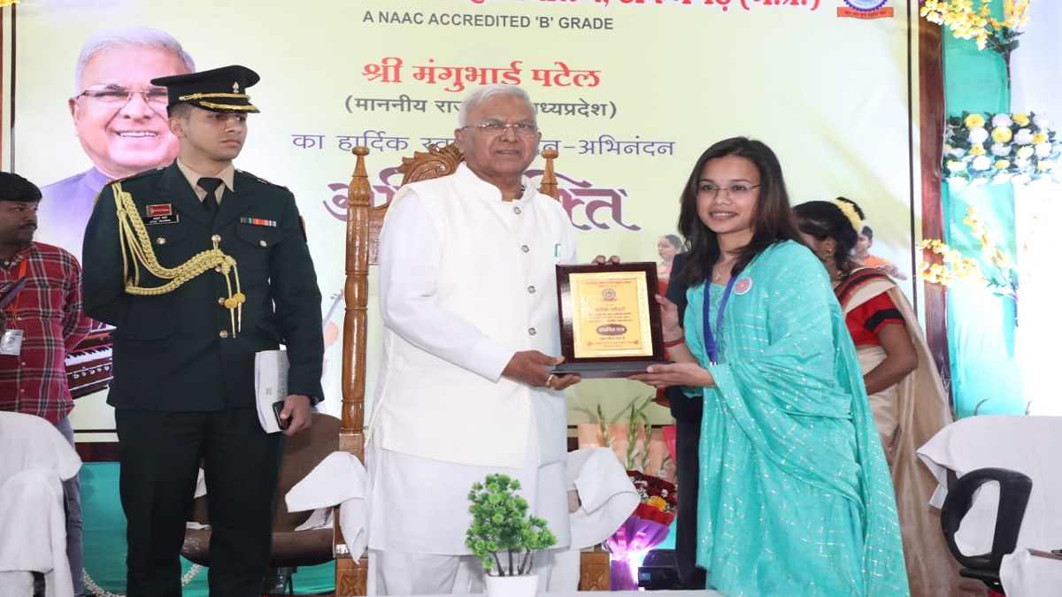 Governor Mangubhai Patel